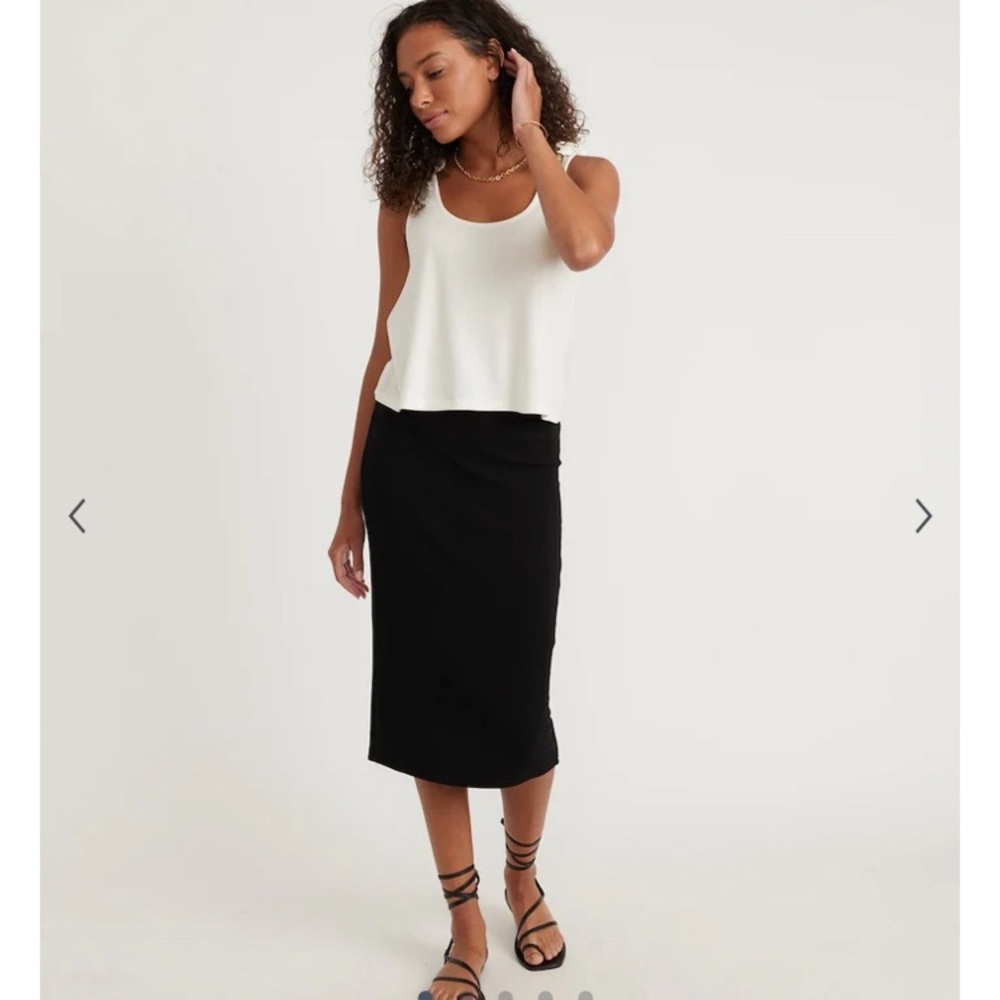 Lexi Rib Midi Skirt